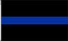 [FREE] Thin Blue Line Flag - 3ft by 5ft