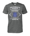 Policeman's Daughter My Dad Risks His Life to Save Strangers Shirts and Hoodies