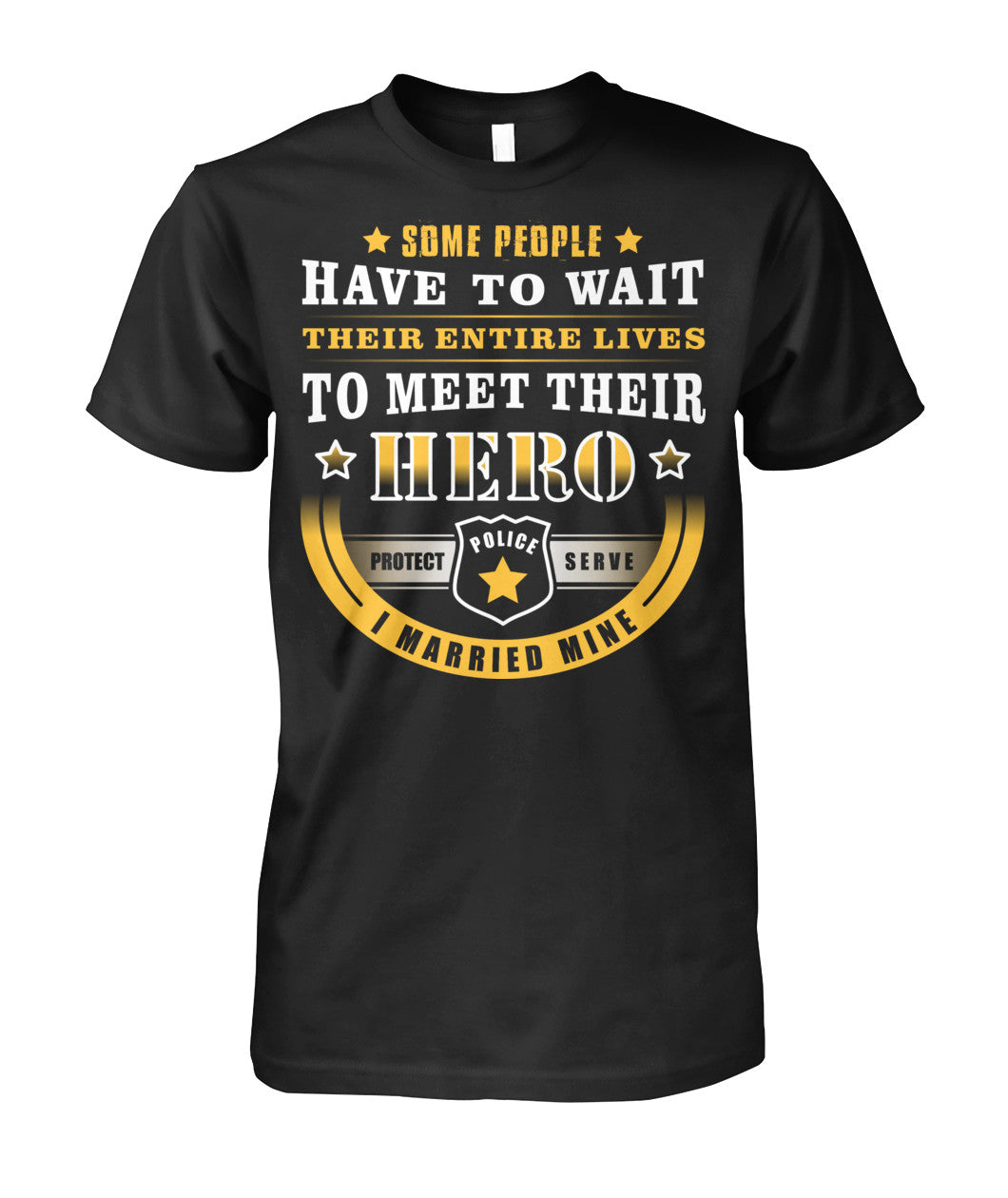 I Married My Hero Shirts and Hoodies 