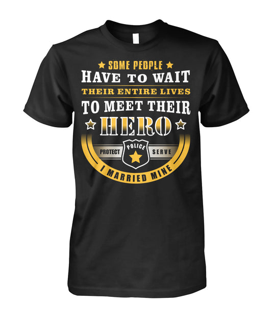 I Married My Hero Shirts and Hoodies 
