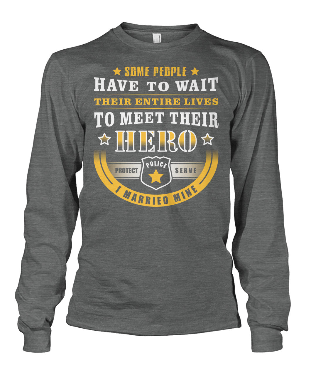 I Married My Hero Shirts and Hoodies