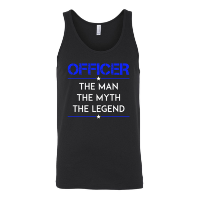 Officer, The Man, The Myth, The Legend Tank Top