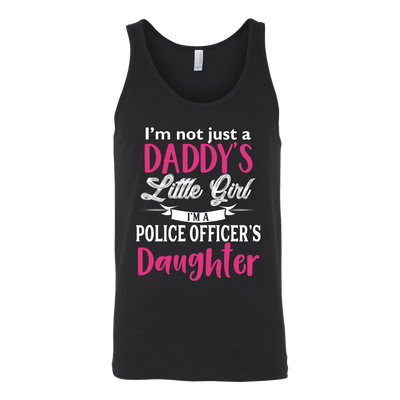 Police Daughter - Not Just Daddy's Little Girl Tank Tops