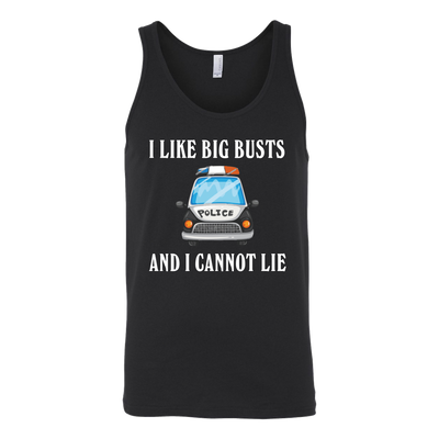 Men's I Like Big Busts and I Cannot Lie Tank Tops