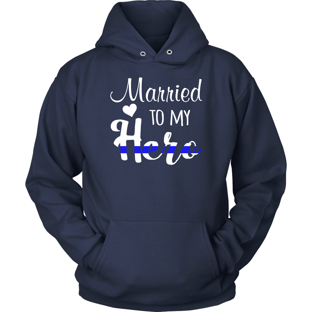 Married to my Hero Shirts & Hoodies