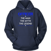 Officer, The Man, The Myth, The Legend Shirts and Hoodies