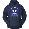 Real Women Wear Blue shirts and hoodies