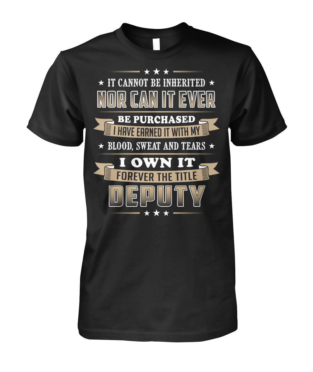 I Own It Forever The Title Deputy Shirts and Hoodies 