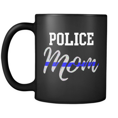 Police Mom Mug