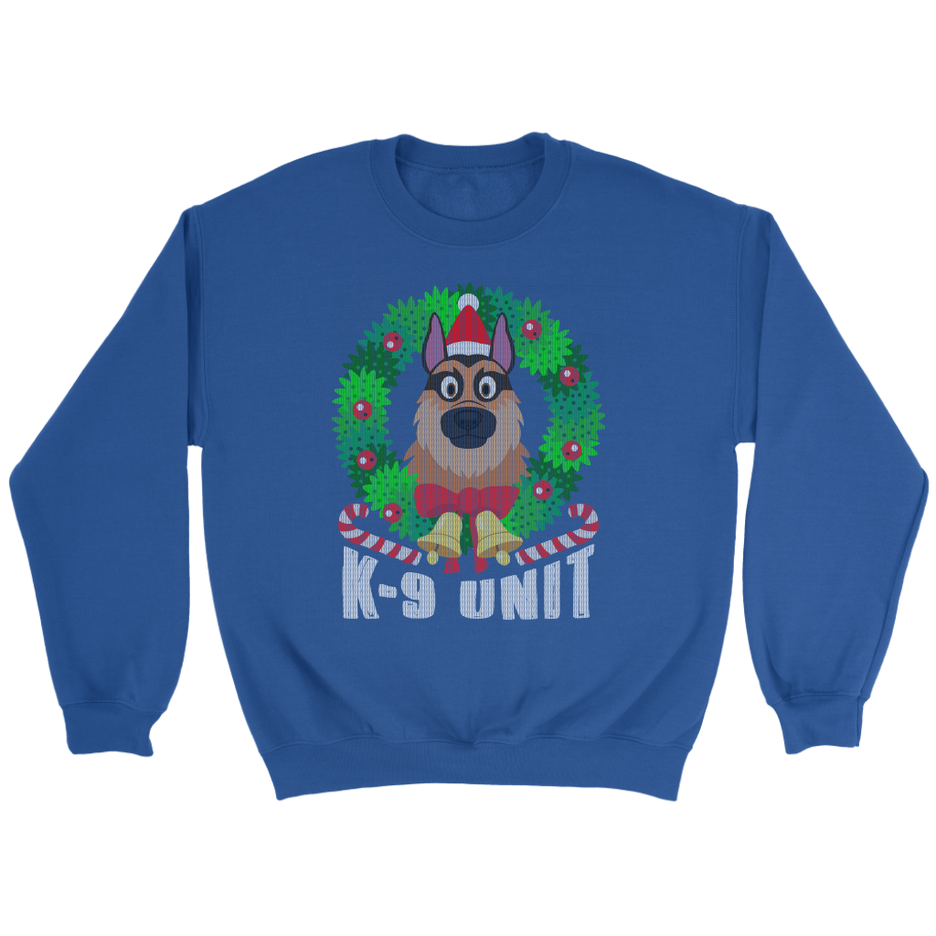 Thin blue line ugly christmas sweater discount