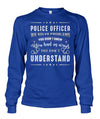 Police Officer We Solve Problems Shirts and Hoodies
