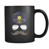 Cop Face Mug