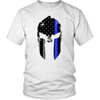 Thin Blue Line Spartan Shirts & Hoodies