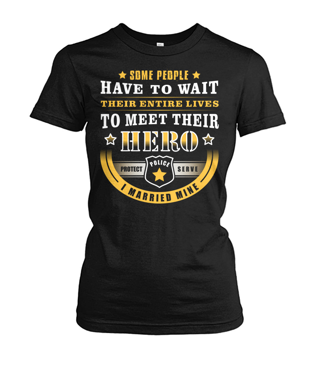 I Married My Hero Shirts and Hoodies