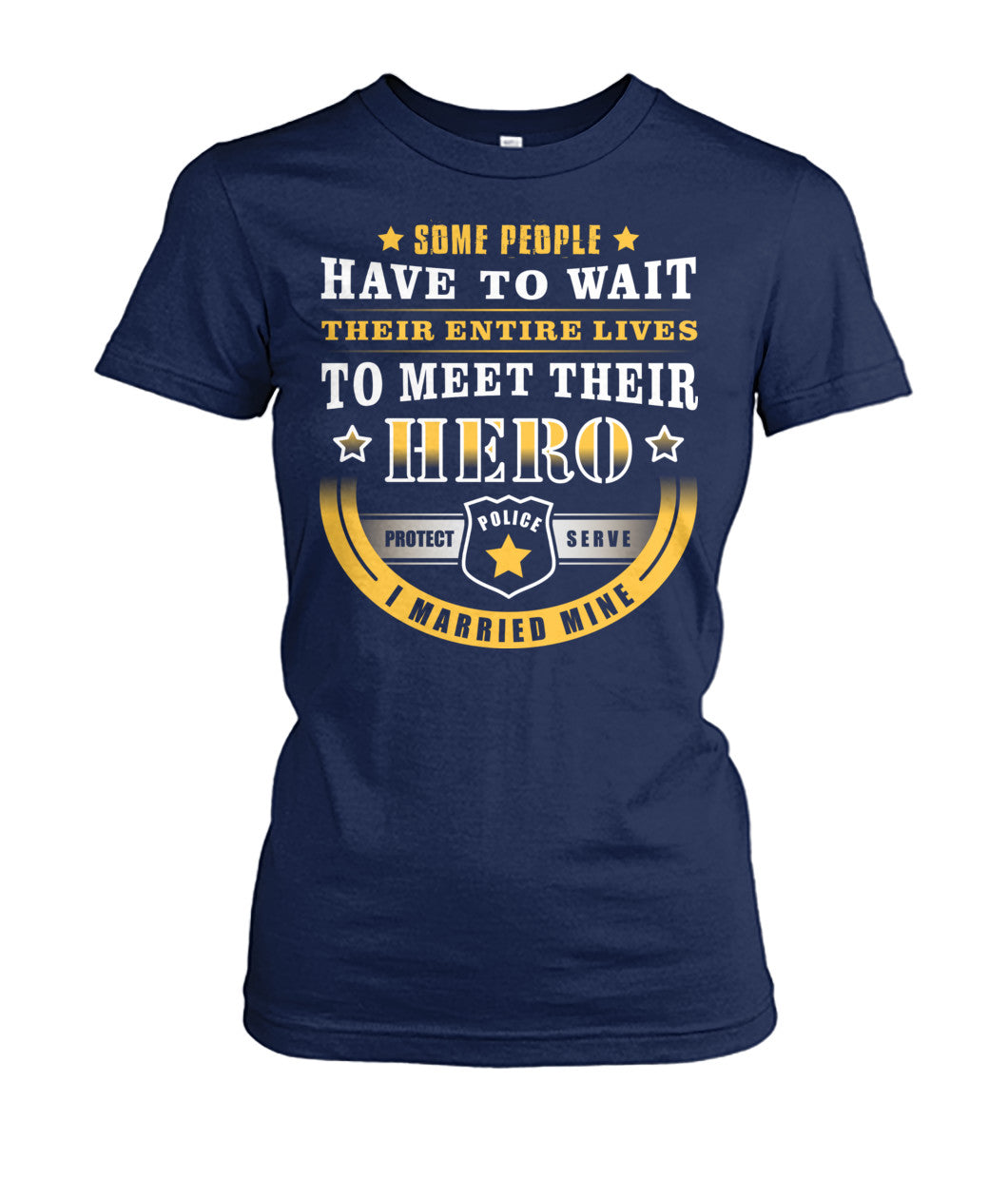 I Married My Hero Shirts and Hoodies