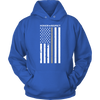THIN SILVER LINE FLAG HONOR RESPECT SHIRTS AND HOODIES