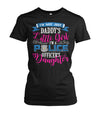 Police Daughter - Not Just Daddy's Little Girl Shirts and Hoodies