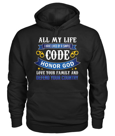 Defend Your Country Shirts and Hoodies