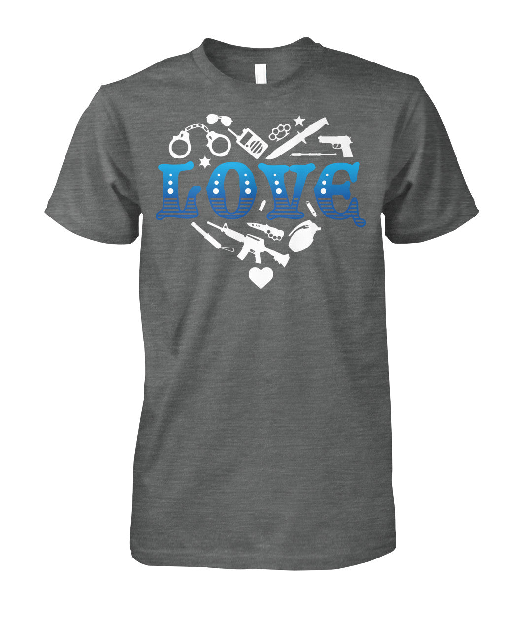 Love Shirts and Hoodies