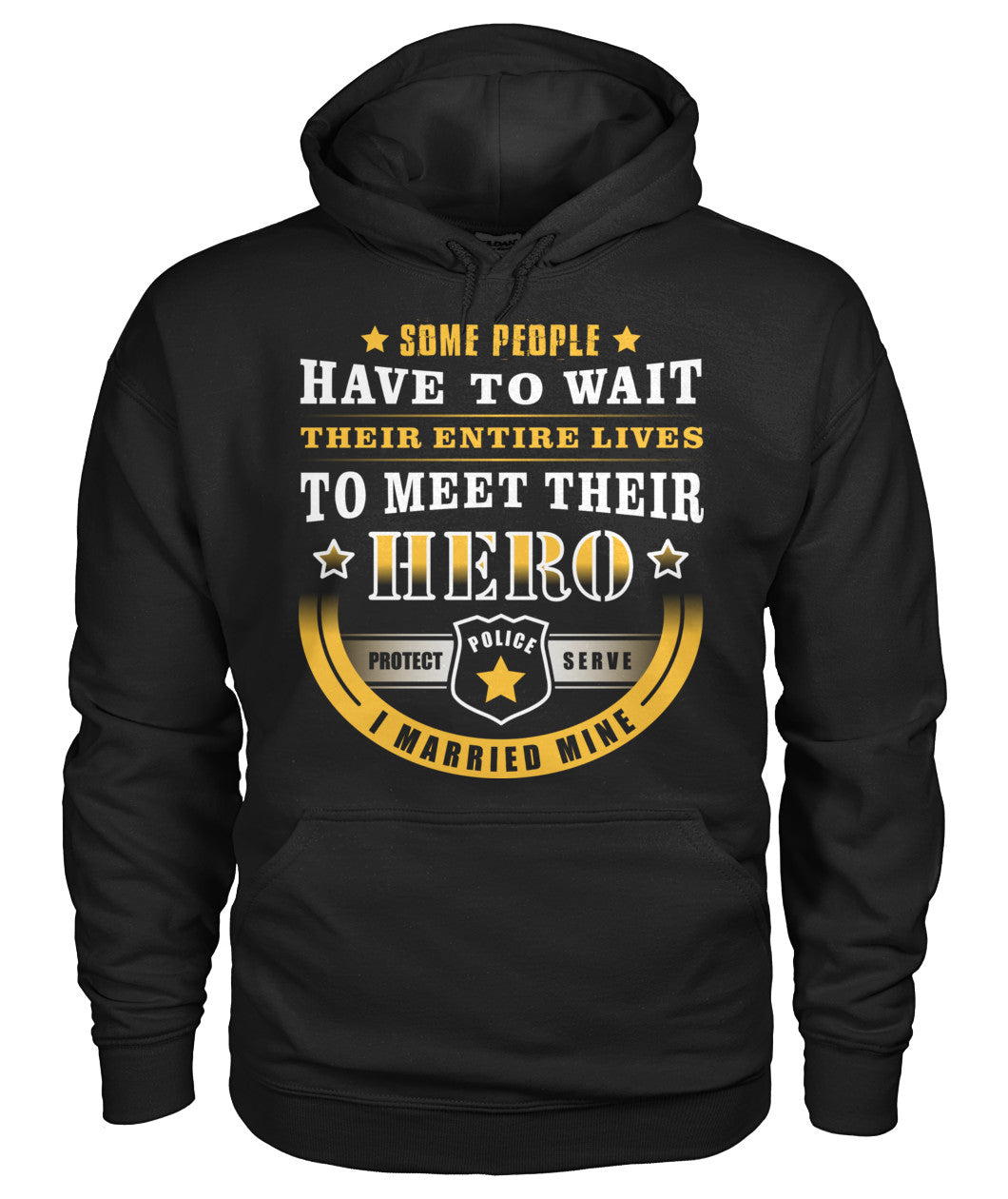 I Married My Hero Shirts and Hoodies