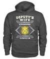 Deputy's Wife My Man Risk His Life to Save Stranger Shirts and Hoodies