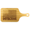 Detective Chopping Board With Handle