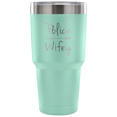 Police Wifey Tumbler