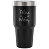 Police Wifey Tumbler