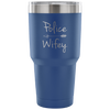 Police Wifey Tumbler