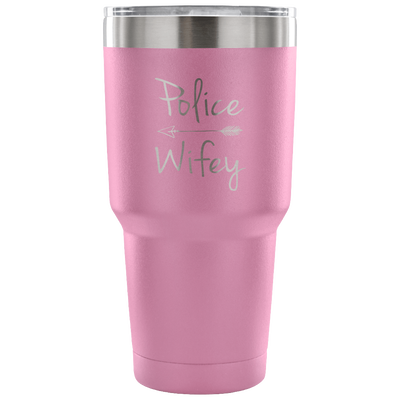 Police Wifey Tumbler