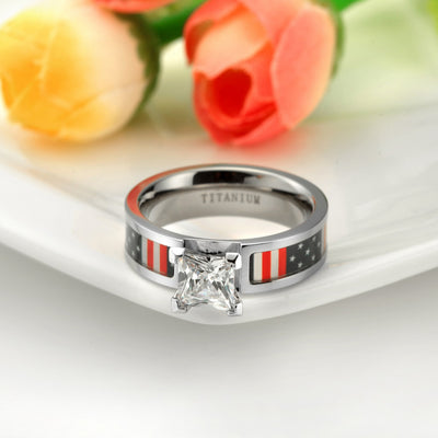 Lovely American Flag Ring - Limited Edition