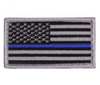 American Flag Thin Blue Line Police Flag Patch