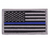 American Flag Thin Blue Line Flag Patch