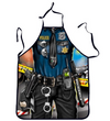 Thin Blue Line - Police Cooking Apron