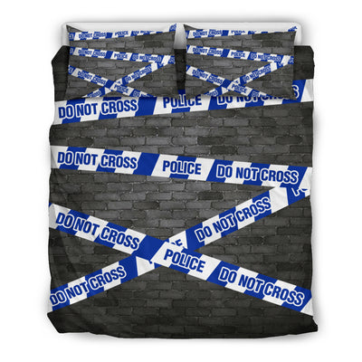 Police Line - Do Not Cross Bedding Set