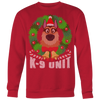 K-9 Unit Dog Ugly Christmas Shirts & Sweaters