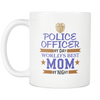 Police Officer By Day World's Best Mom By Night - Mug