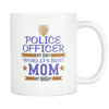 Police Officer By Day World's Best Mom By Night - Mug