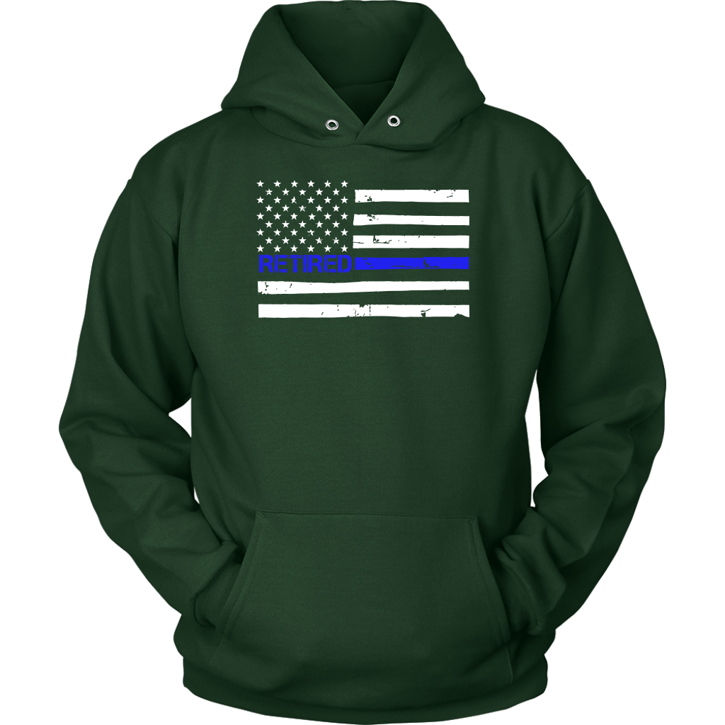 Blue Lives Matter Blue Line Flag Shirts and Hoodies District unisex Shirt / Purple / 4XL