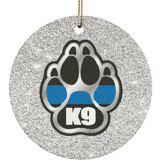 K9 Christmas Ornament