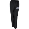 Women's Thin Blue Line Flag Sport-Tek Warm-Up Track Pants