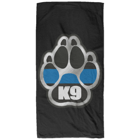 K9 Paw Bath Towel - 32x64