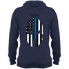 Thin Blue Line Spartan Hoodie