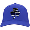 Shamrock Thin Blue Line Flag Hat
