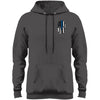 Thin Blue Line Spartan Hoodie