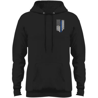 Thin blue line hoodie
