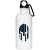 Thin Blue Line Spartan Stainless Steel Water Bottle