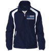 Thin Blue Line Jacket - American Flag - Navy and White