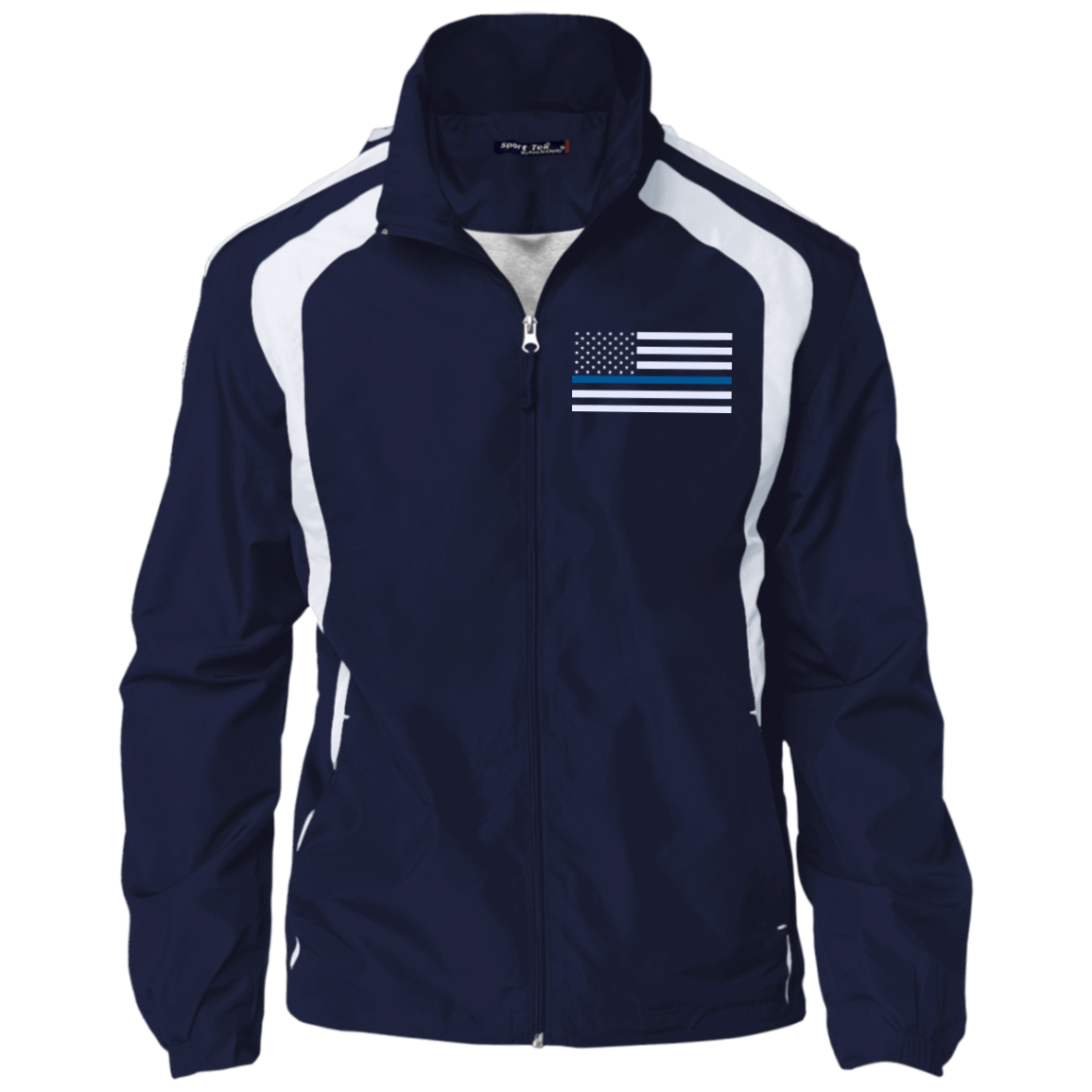 Thin 2025 blue jacket