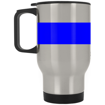 Thin Blue Line Travel Mug